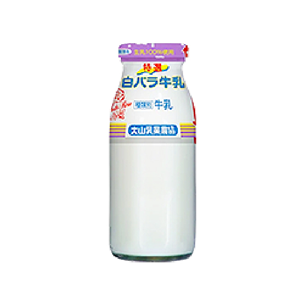 特選白バラ牛乳