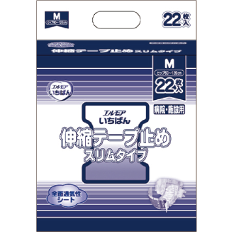 伸縮テープ止めスリムタイプ