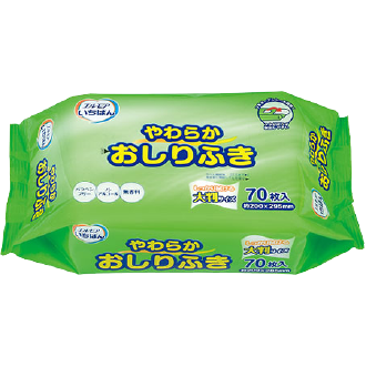 やわらかおしりふき